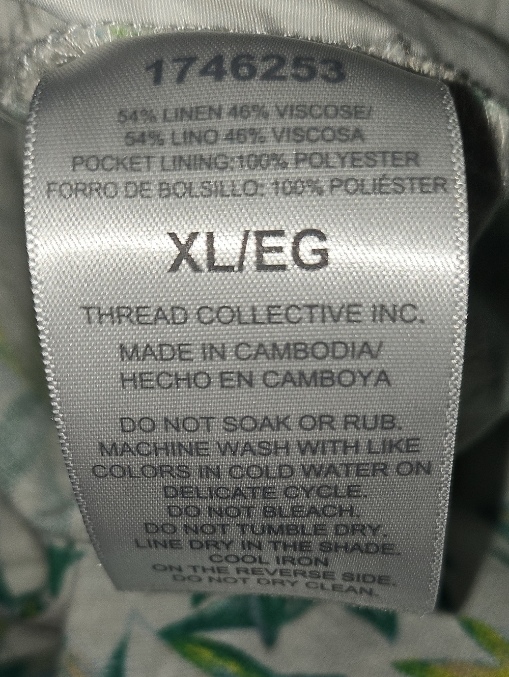 Ellen Tracy Pull On Linen Blend Skort Green  XL - Picture 10 of 12